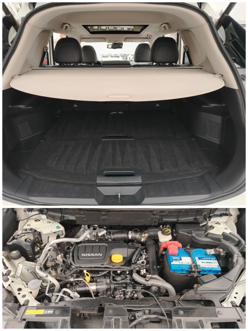 Nissan X-trail 1.6DCI-131к.с/НАВИГАЦИЯ/КЛИМАТРОНИК/КОЖА/FULL!!! , снимка 17 - Автомобили и джипове - 53214780