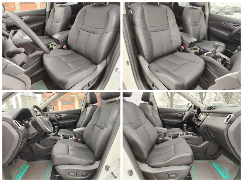 Nissan X-trail 1.6DCI-131к.с/НАВИГАЦИЯ/КЛИМАТРОНИК/КОЖА/FULL!!! , снимка 7 - Автомобили и джипове - 53214780