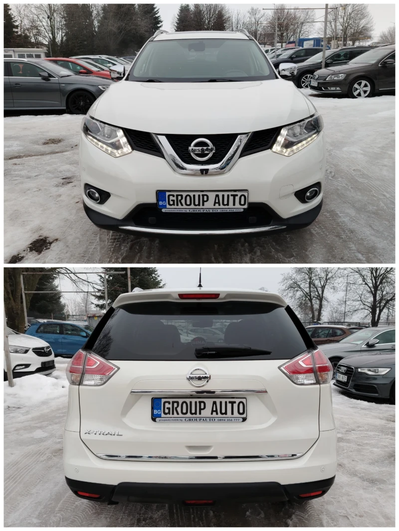 Nissan X-trail 1.6DCI-131к.с/НАВИГАЦИЯ/КЛИМАТРОНИК/КОЖА/FULL!!! , снимка 2 - Автомобили и джипове - 53214780