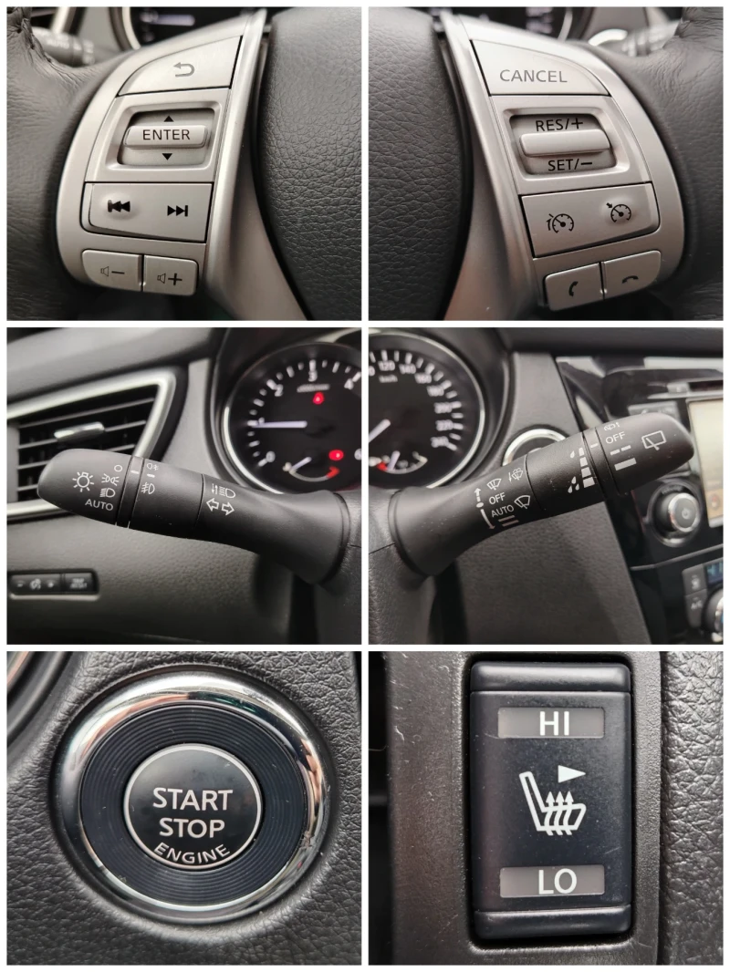 Nissan X-trail 1.6DCI-131к.с/НАВИГАЦИЯ/КЛИМАТРОНИК/КОЖА/FULL!!! , снимка 11 - Автомобили и джипове - 53214780