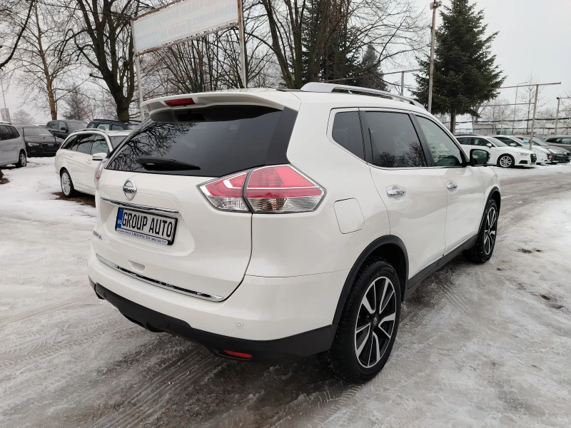 Nissan X-trail 1.6DCI-131к.с/НАВИГАЦИЯ/КЛИМАТРОНИК/КОЖА/FULL!!! , снимка 6 - Автомобили и джипове - 53214780
