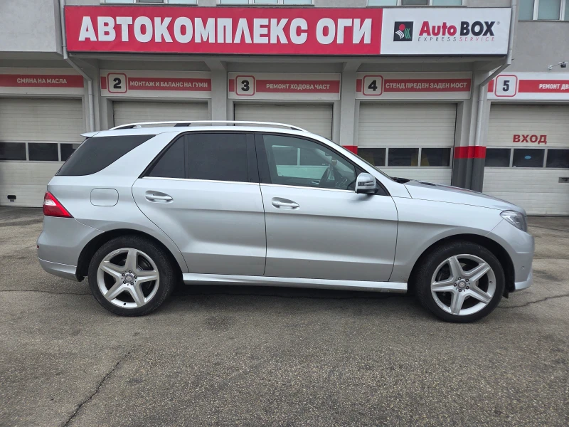Mercedes-Benz ML 250 AMG-4Matic, снимка 6 - Автомобили и джипове - 53227716