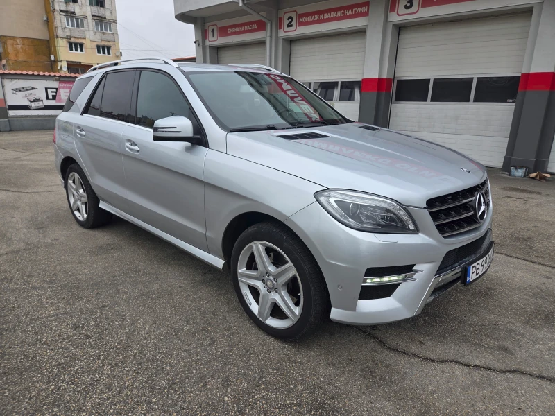 Mercedes-Benz ML 250 AMG-4Matic, снимка 7 - Автомобили и джипове - 53227716