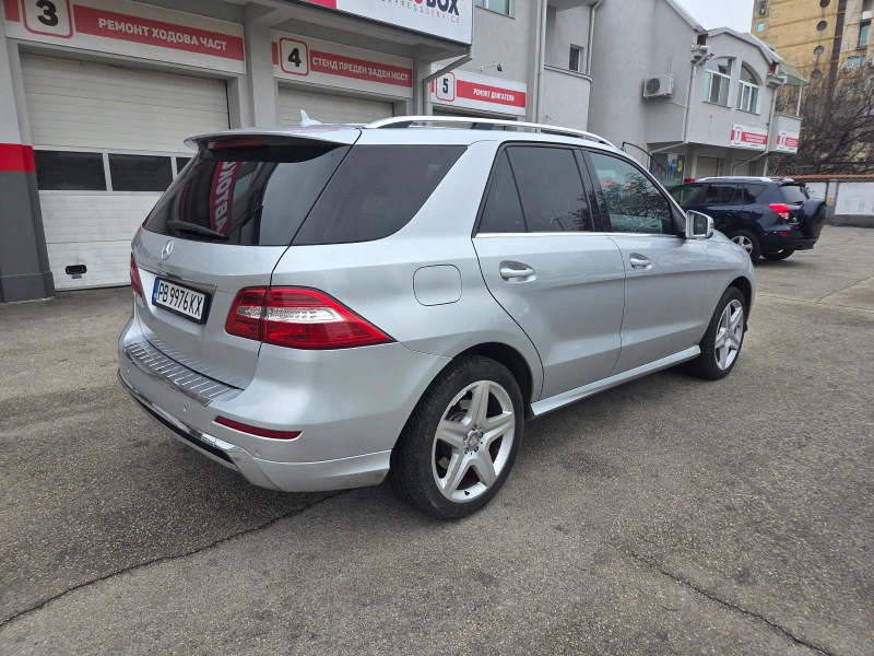 Mercedes-Benz ML 250 AMG-4Matic, снимка 5 - Автомобили и джипове - 53227716