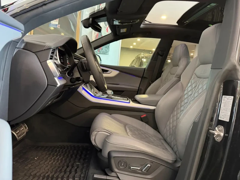 Audi Q8 50TDI Quattro S-Line, снимка 8 - Автомобили и джипове - 53279861