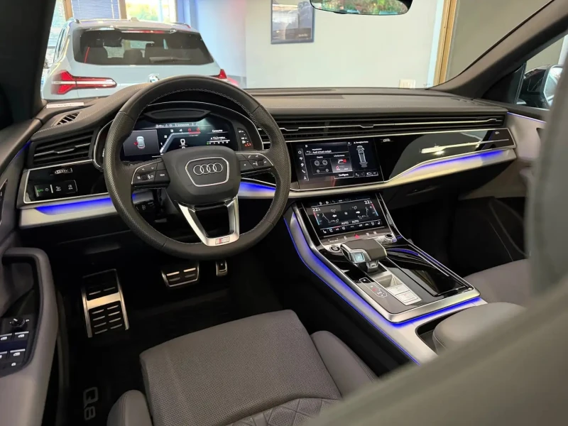 Audi Q8 50TDI Quattro S-Line, снимка 6 - Автомобили и джипове - 53279861