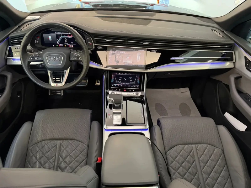 Audi Q8 50TDI Quattro S-Line, снимка 7 - Автомобили и джипове - 53279861