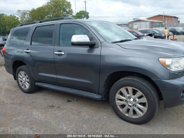 Toyota Sequoia PLATINUM* 4x4* JBL* Подходящ за газ* Подгрев* Шиби, снимка 7 - Автомобили и джипове - 47237272