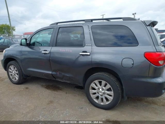 Toyota Sequoia PLATINUM* 4x4* JBL* Подходящ за газ* Подгрев* Шиби, снимка 8 - Автомобили и джипове - 47237272