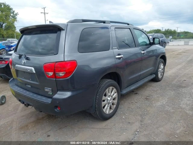 Toyota Sequoia PLATINUM* 4x4* JBL* Подходящ за газ* Подгрев* Шиби, снимка 3 - Автомобили и джипове - 47237272