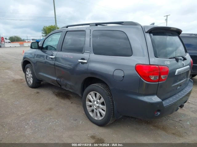 Toyota Sequoia PLATINUM* 4x4* JBL* Подходящ за газ* Подгрев* Шиби, снимка 2 - Автомобили и джипове - 47237272