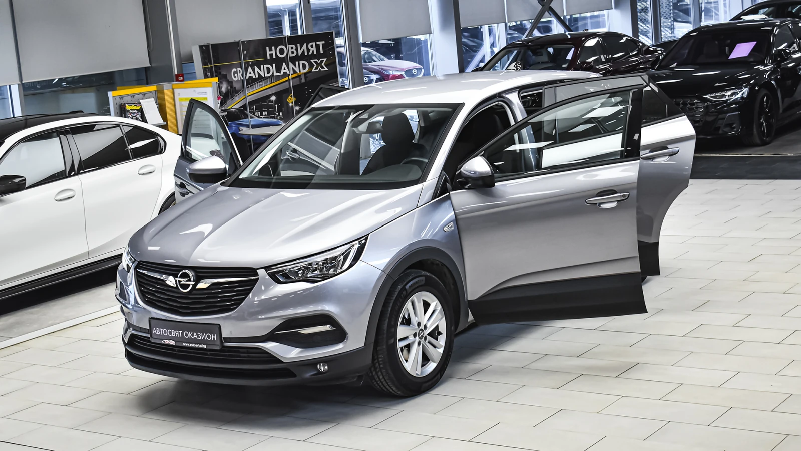 Opel Grandland X 1.2 Turbo Business Edition Automatic, снимка 1