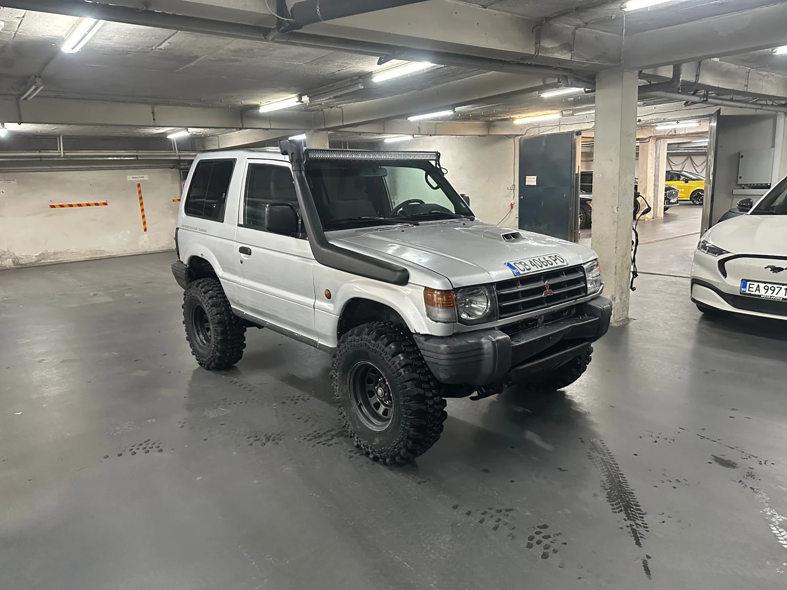 Mitsubishi Pajero, снимка 1
