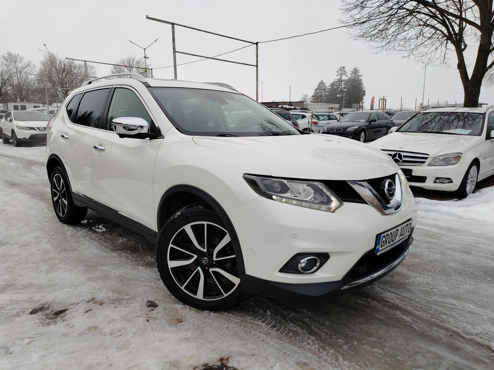Nissan X-trail 1.6DCI-131к.с/НАВИГАЦИЯ/КЛИМАТРОНИК/КОЖА/FULL!!! , снимка 1
