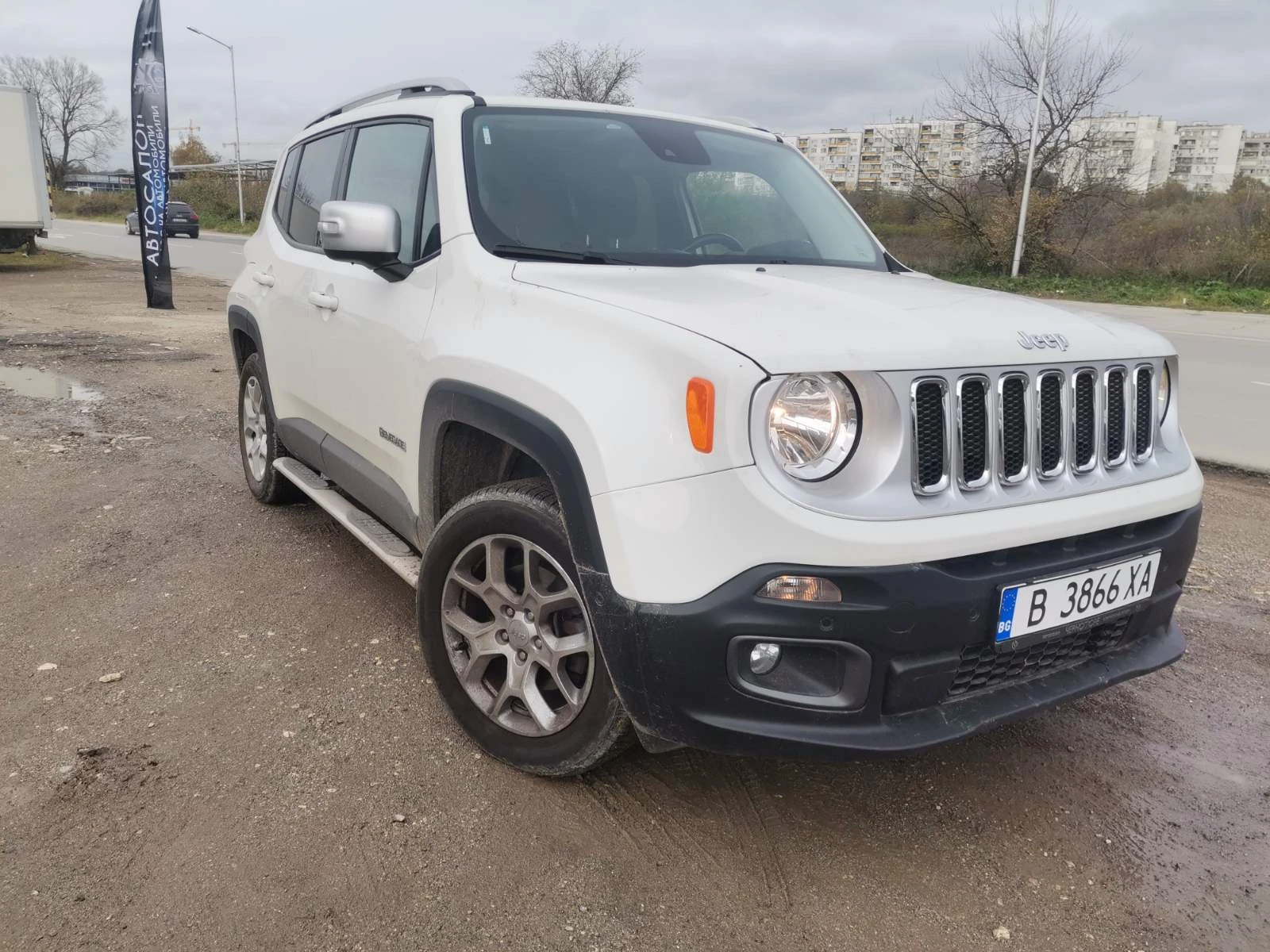 Jeep Renegade 60хил.км./4х4/EВРО 6b/УНИКАТ - изображение 3