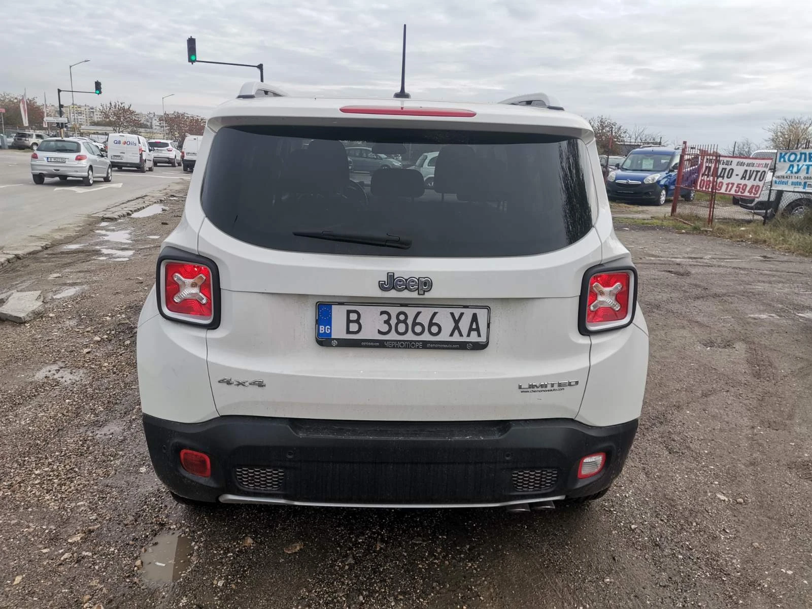 Jeep Renegade 60хил.км./4х4/EВРО 6b/УНИКАТ - изображение 5