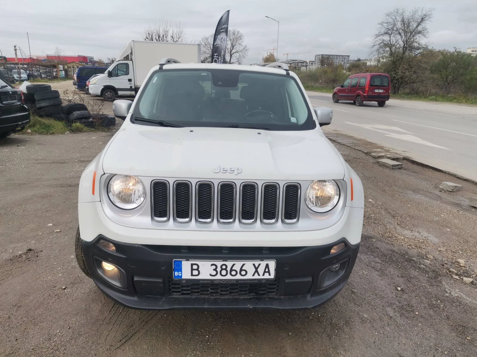 Jeep Renegade 60хил.км./4х4/EВРО 6b/УНИКАТ - изображение 2