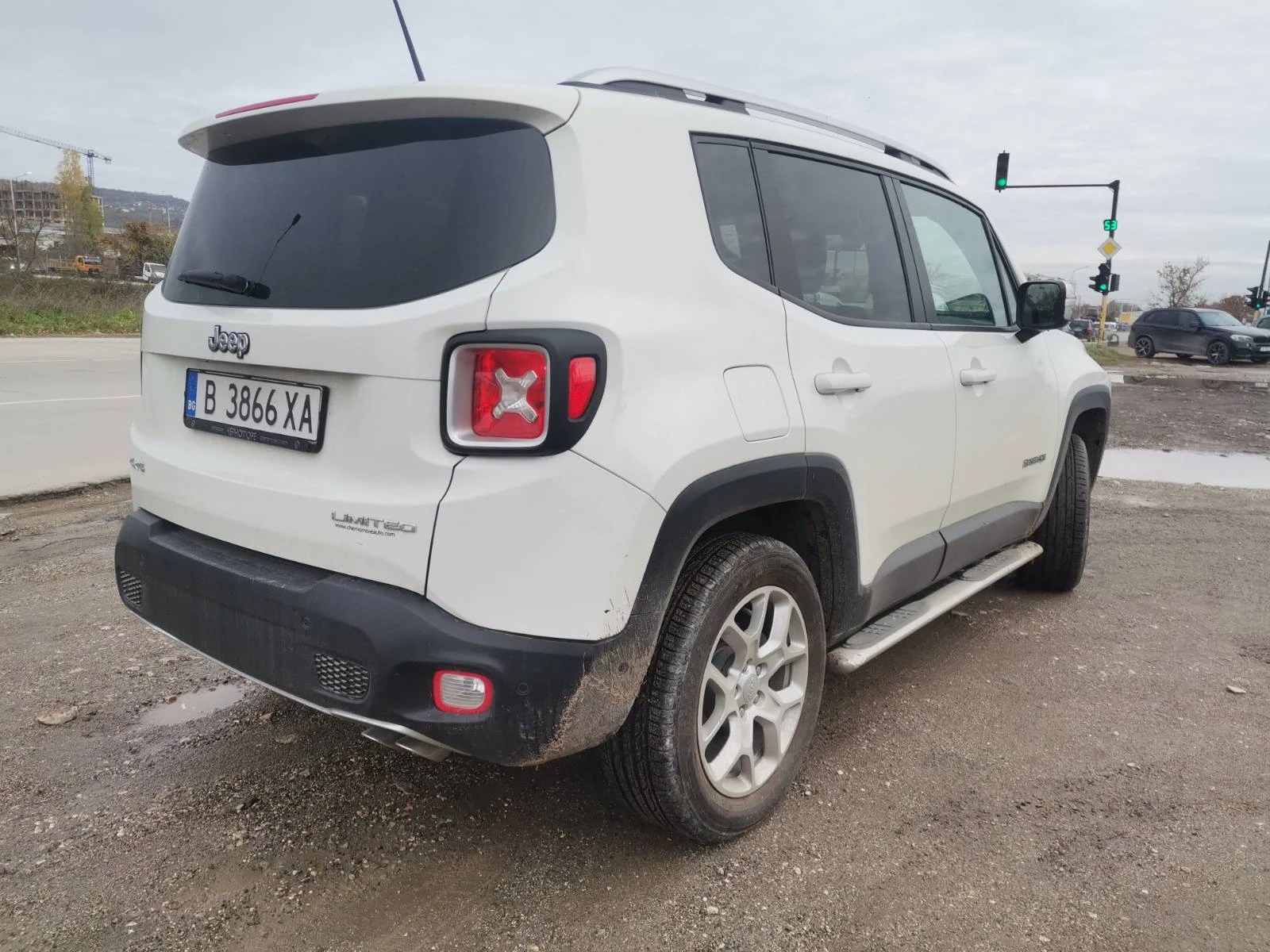 Jeep Renegade 60хил.км./4х4/EВРО 6b/УНИКАТ - изображение 6