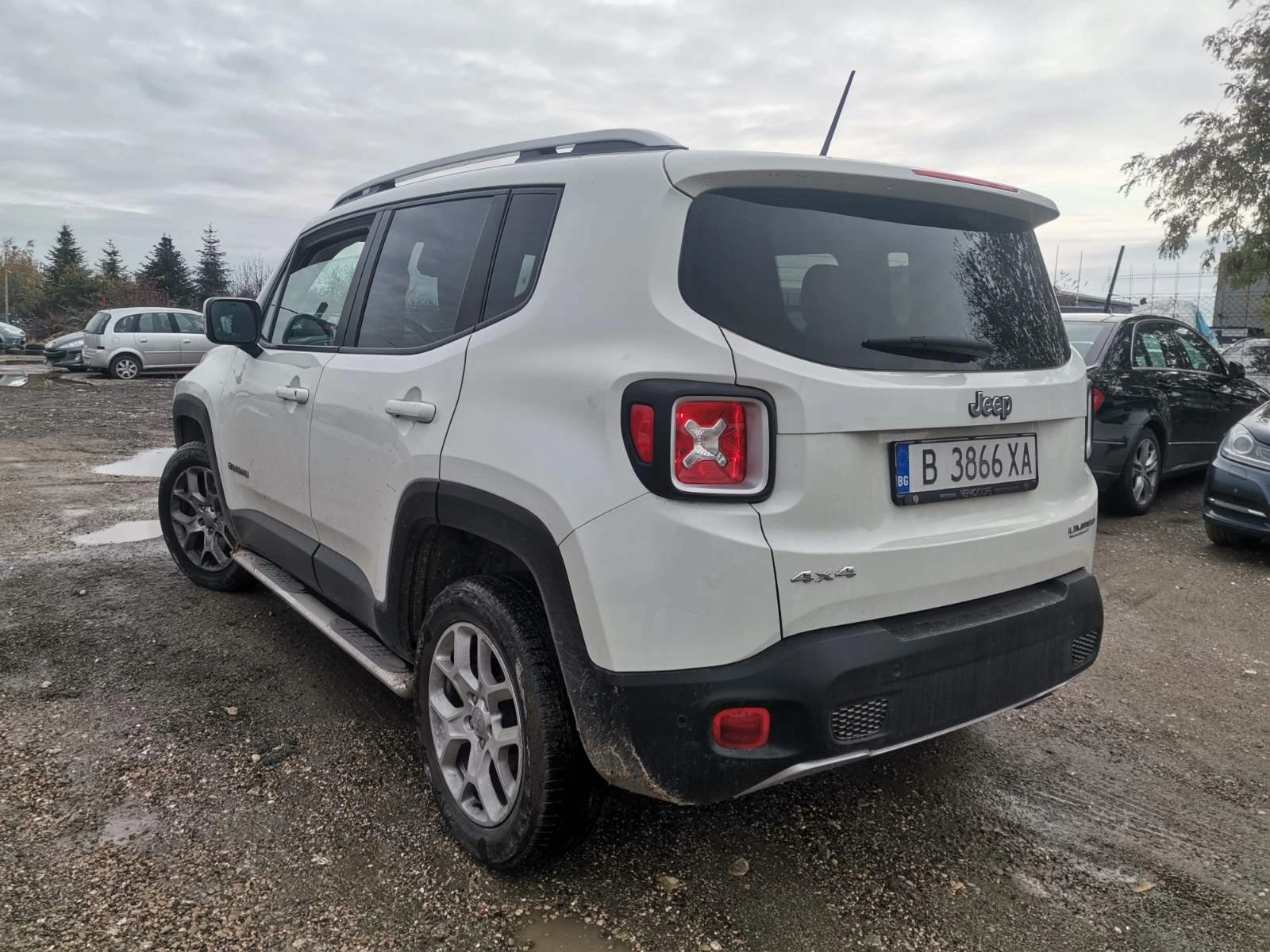 Jeep Renegade 60хил.км./4х4/EВРО 6b/УНИКАТ - изображение 4