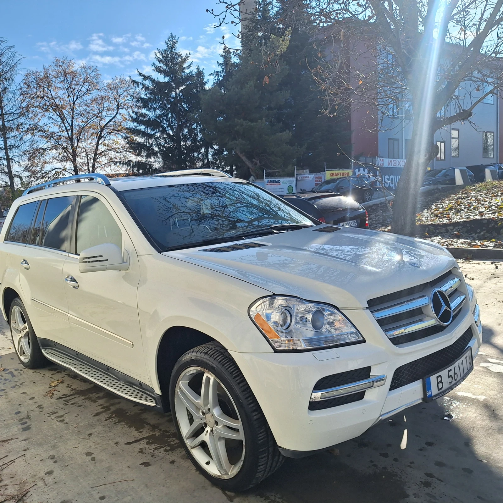 Mercedes-Benz GL 450 450 газ бензин - изображение 4