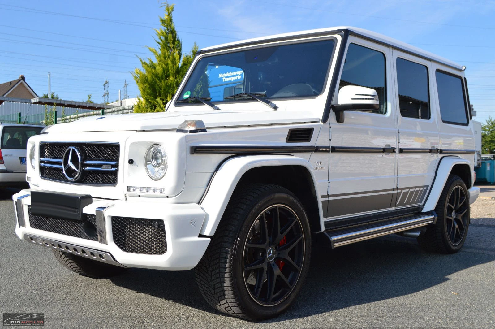 Mercedes-Benz G 63 AMG AMG/571hp/EXCLUSIVE-EDITION/KEYLESS/CARPLAY/527b - [1] 