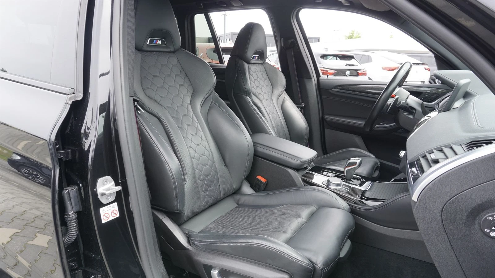 BMW X3 M Competition xDrive KeyGo Distr 360  H/K #iCarbg - изображение 7