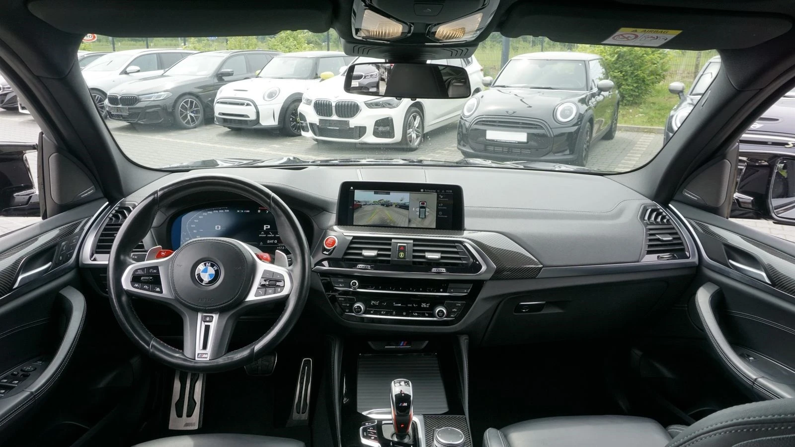 BMW X3 M Competition xDrive KeyGo Distr 360  H/K #iCarbg - изображение 8