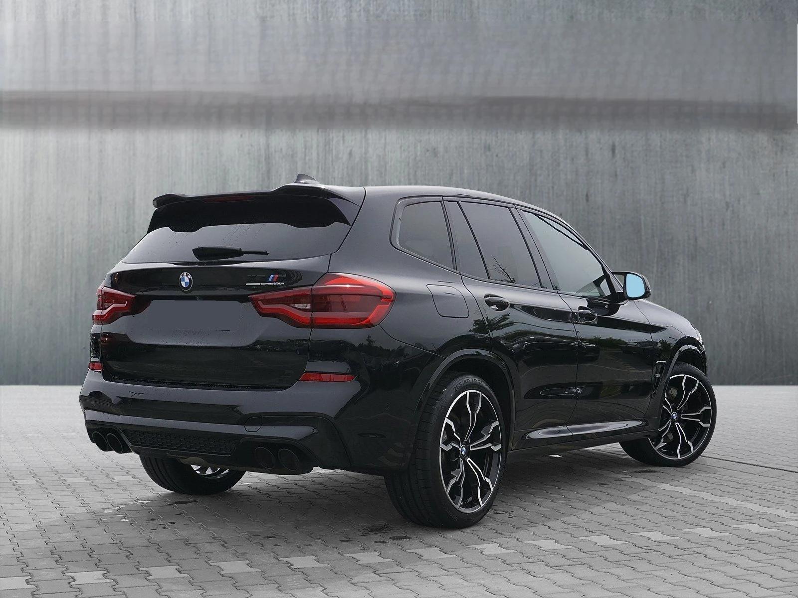 BMW X3 M Competition xDrive KeyGo Distr 360  H/K #iCarbg - изображение 3