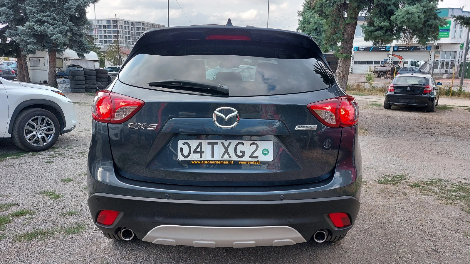 Mazda CX-5 2.0i, бензин, 6 скорости - изображение 5