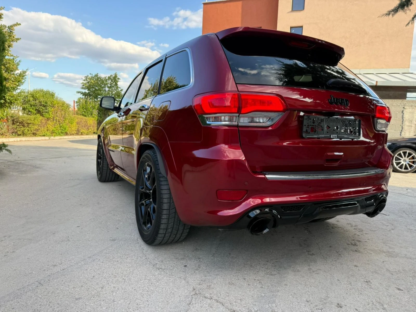 Jeep Grand cherokee 5.7 HEMI SRT PACK LPG-газ - изображение 10