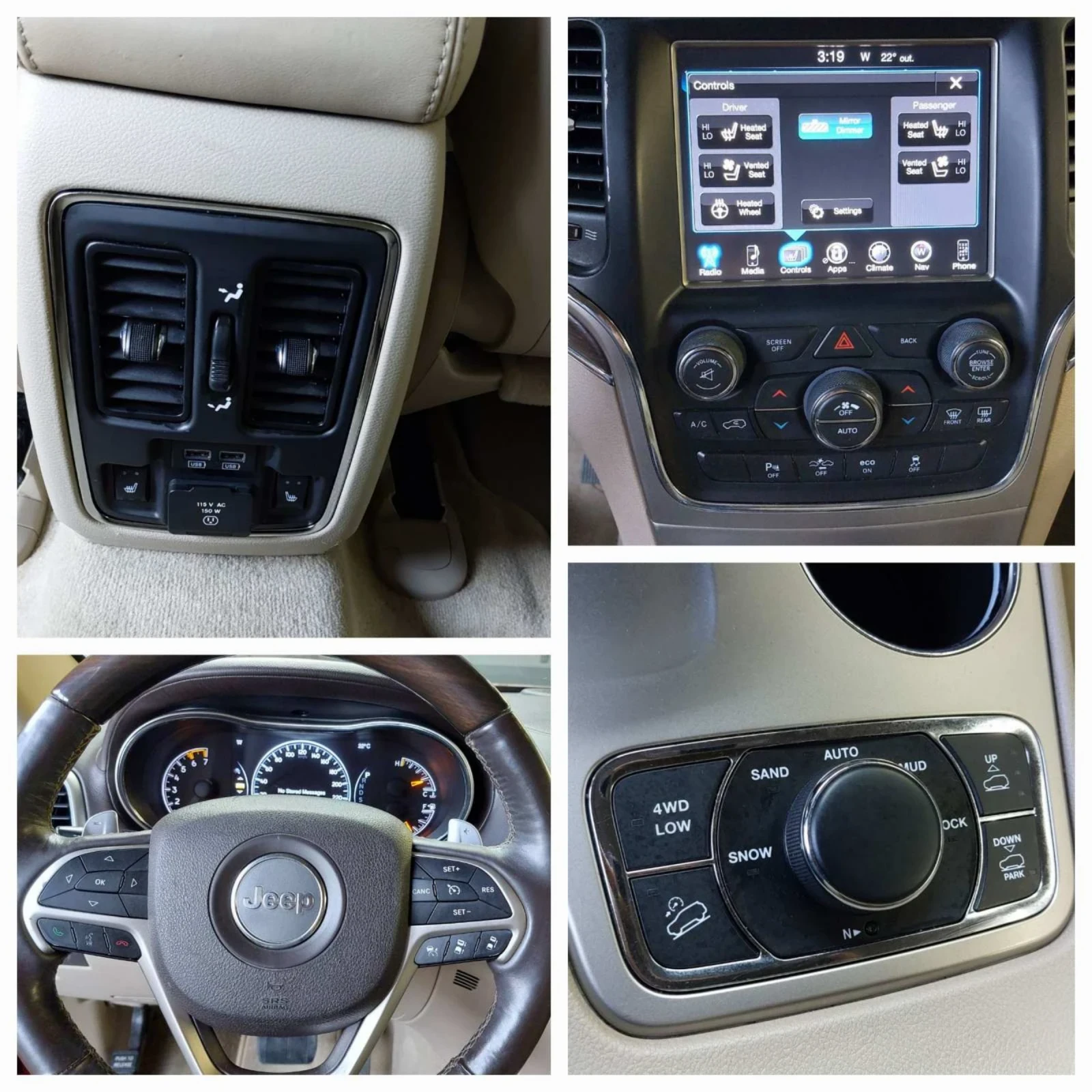 Jeep Grand cherokee 5.7 HEMI SRT PACK LPG-��� | Mobile.bg � ����������� 13