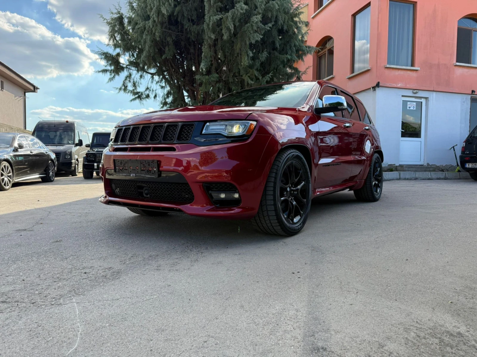 Jeep Grand cherokee 5.7 HEMI SRT PACK LPG-��� | Mobile.bg � ����������� 16