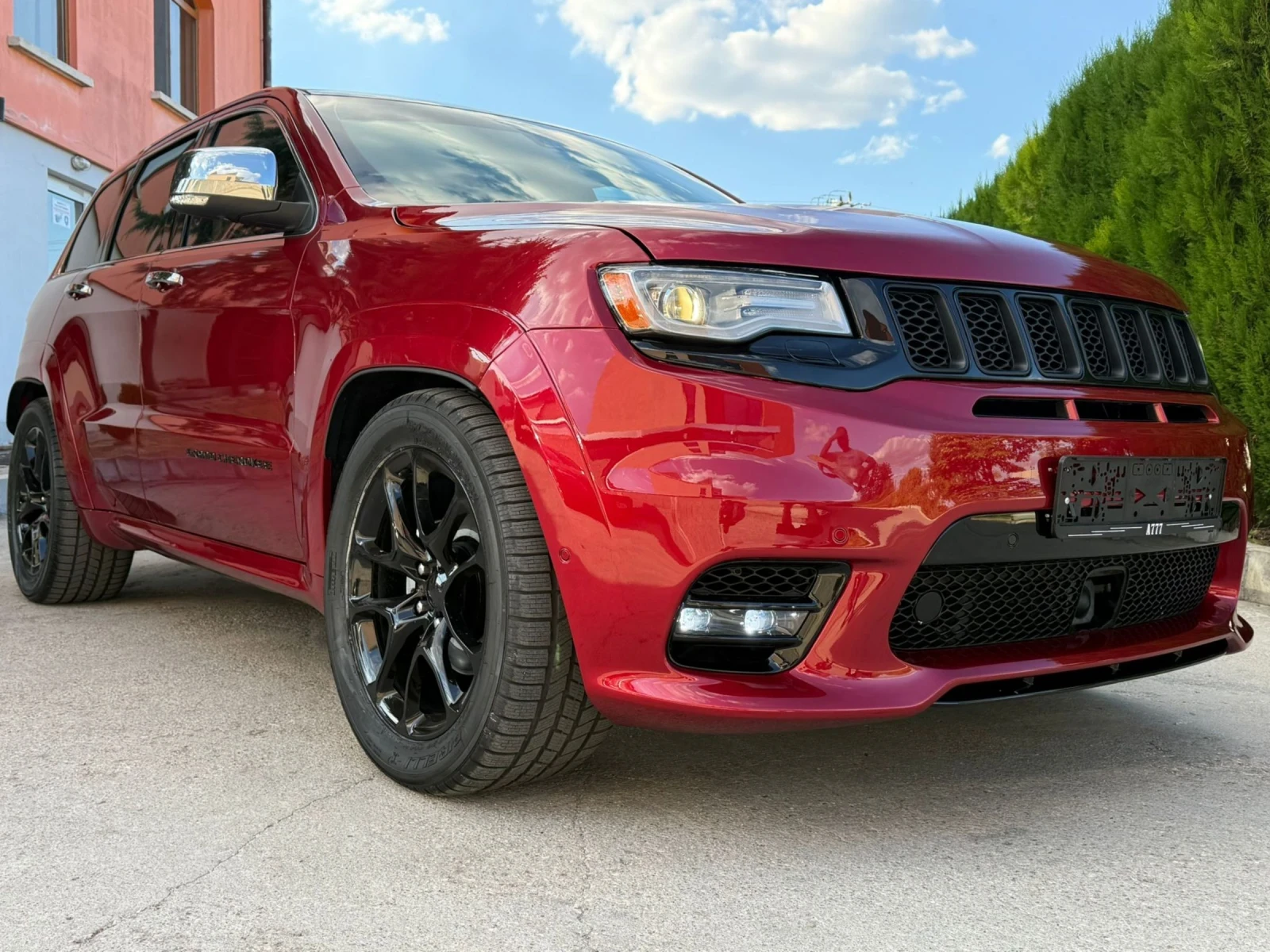 Jeep Grand cherokee 5.7 HEMI SRT PACK LPG-газ - изображение 3