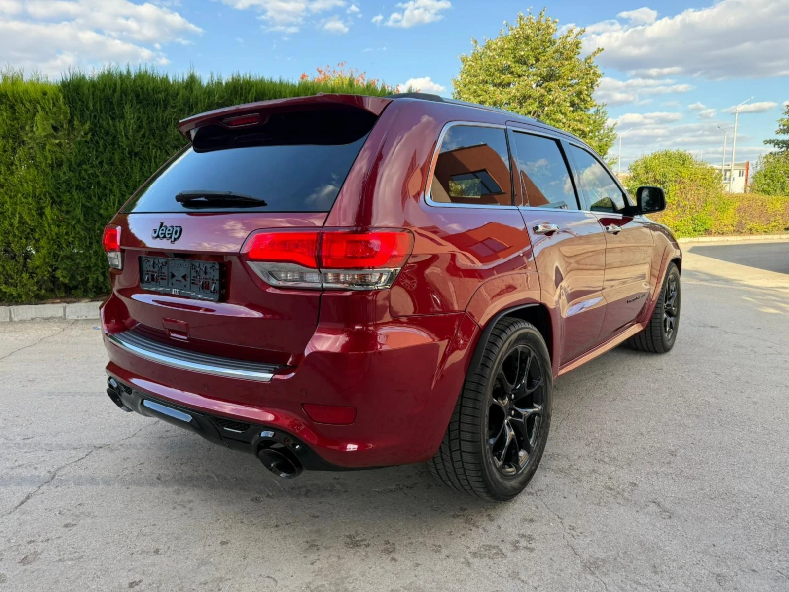 Jeep Grand cherokee 5.7 HEMI SRT PACK LPG-газ - изображение 8