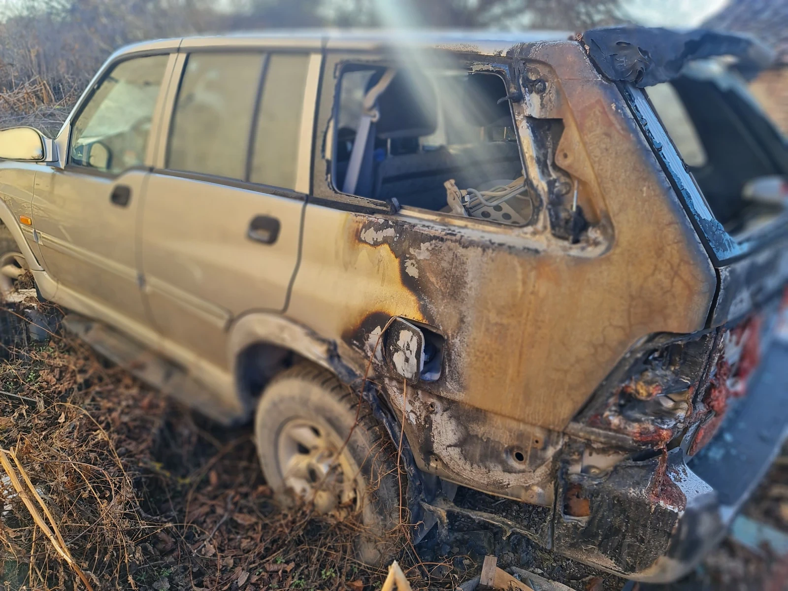 Daewoo Musso 2.9 D - изображение 4