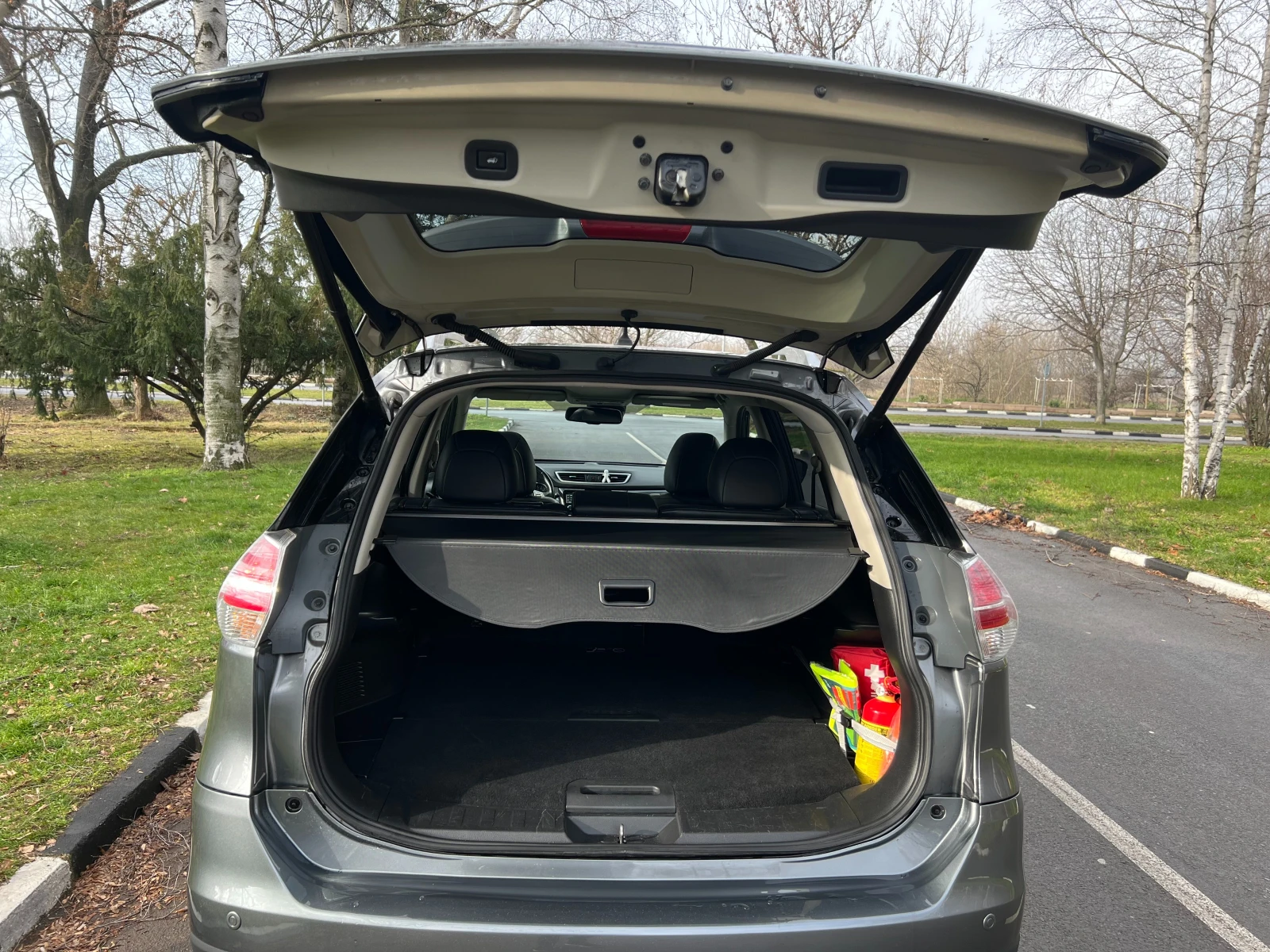 Nissan X-trail Tekna 4x4 360* ������, ����, ��������, LED Navi | Mobile.bg � ����������� 15