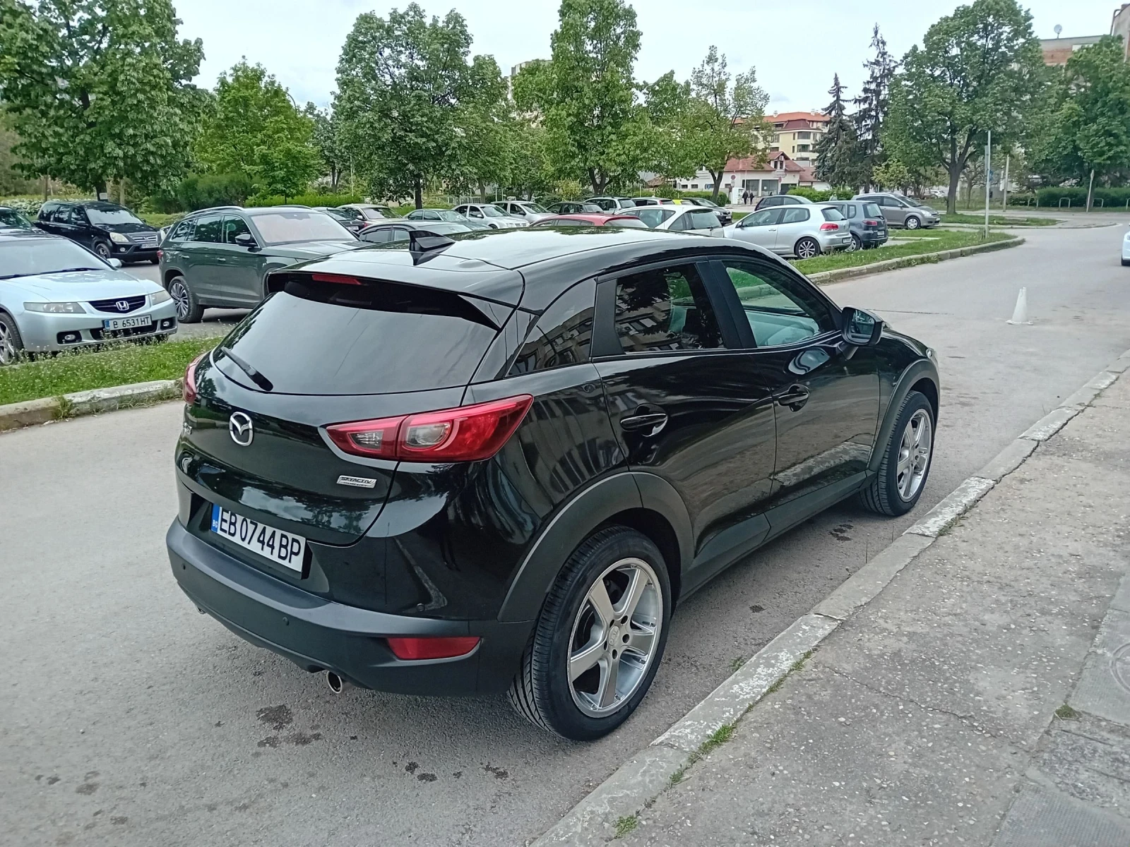 Mazda CX-3  - изображение 8