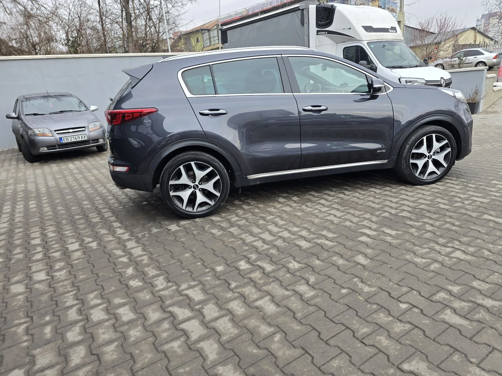 Kia Sportage 2.0GT Line 4x4 | Mobile.bg � ����������� 5