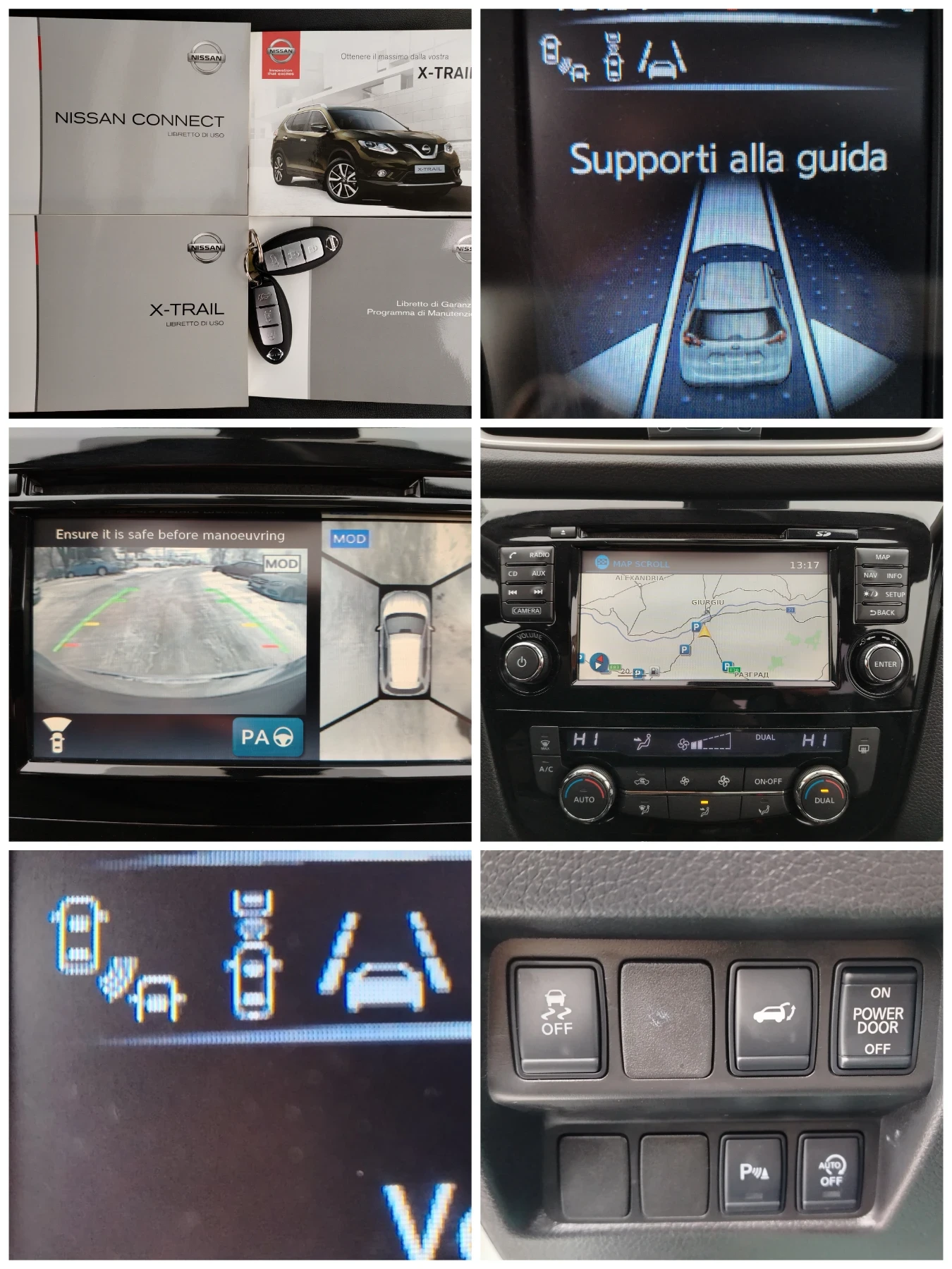 Nissan X-trail 1.6DCI-131�.�/���������/�����������/����/FULL!!!  | Mobile.bg � ����������� 12