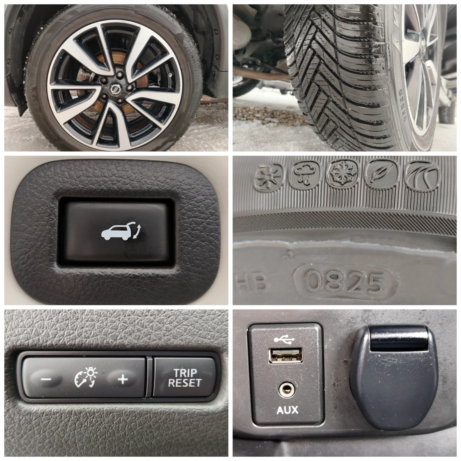 Nissan X-trail 1.6DCI-131�.�/���������/�����������/����/FULL!!!  | Mobile.bg � ����������� 14