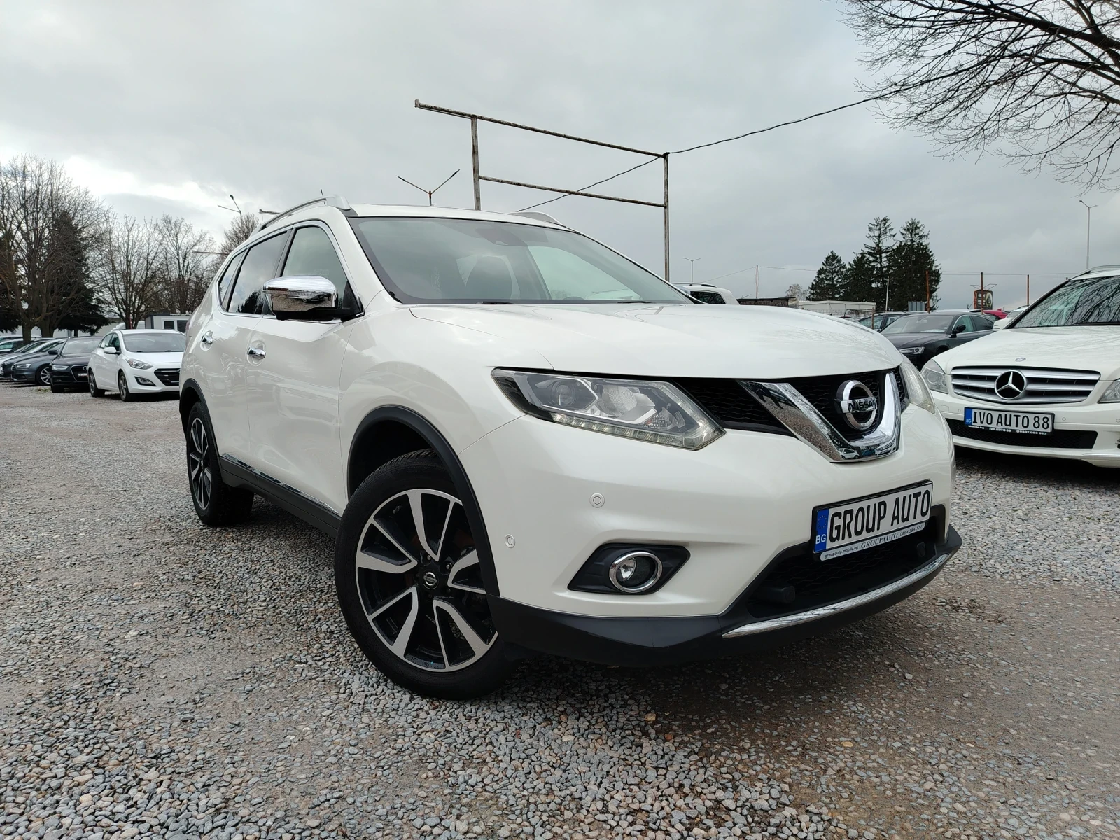 Nissan X-trail 1.6DCI-131к.с/НАВИГАЦИЯ/КЛИМАТРОНИК/КОЖА/FULL!!! 