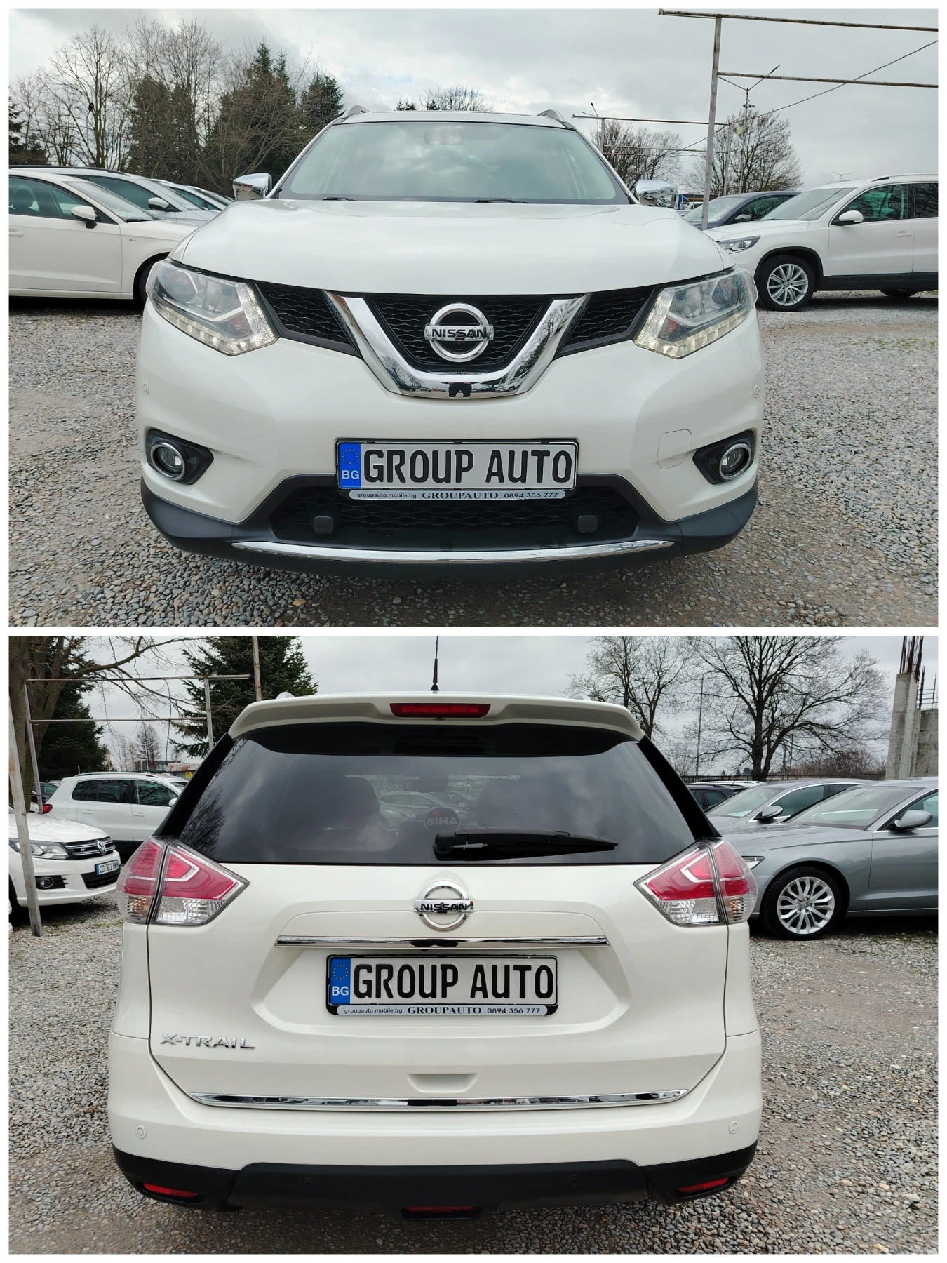 Nissan X-trail 1.6DCI-131�.�/���������/�����������/����/FULL!!!  | Mobile.bg � ����������� 2
