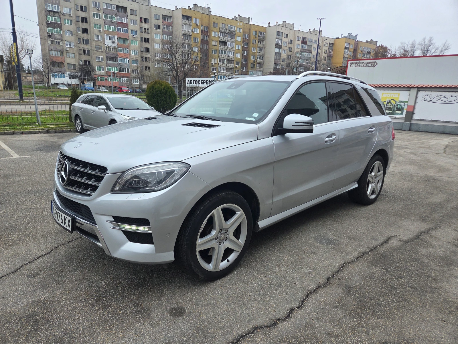 Mercedes-Benz ML 250 AMG-4Matic | Mobile.bg � ����������� 1