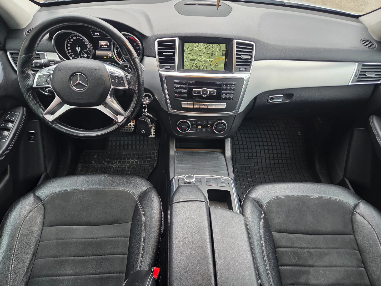 Mercedes-Benz ML 250 AMG-4Matic | Mobile.bg � ����������� 11