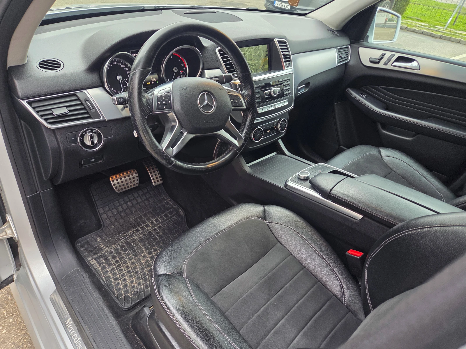 Mercedes-Benz ML 250 AMG-4Matic | Mobile.bg � ����������� 9