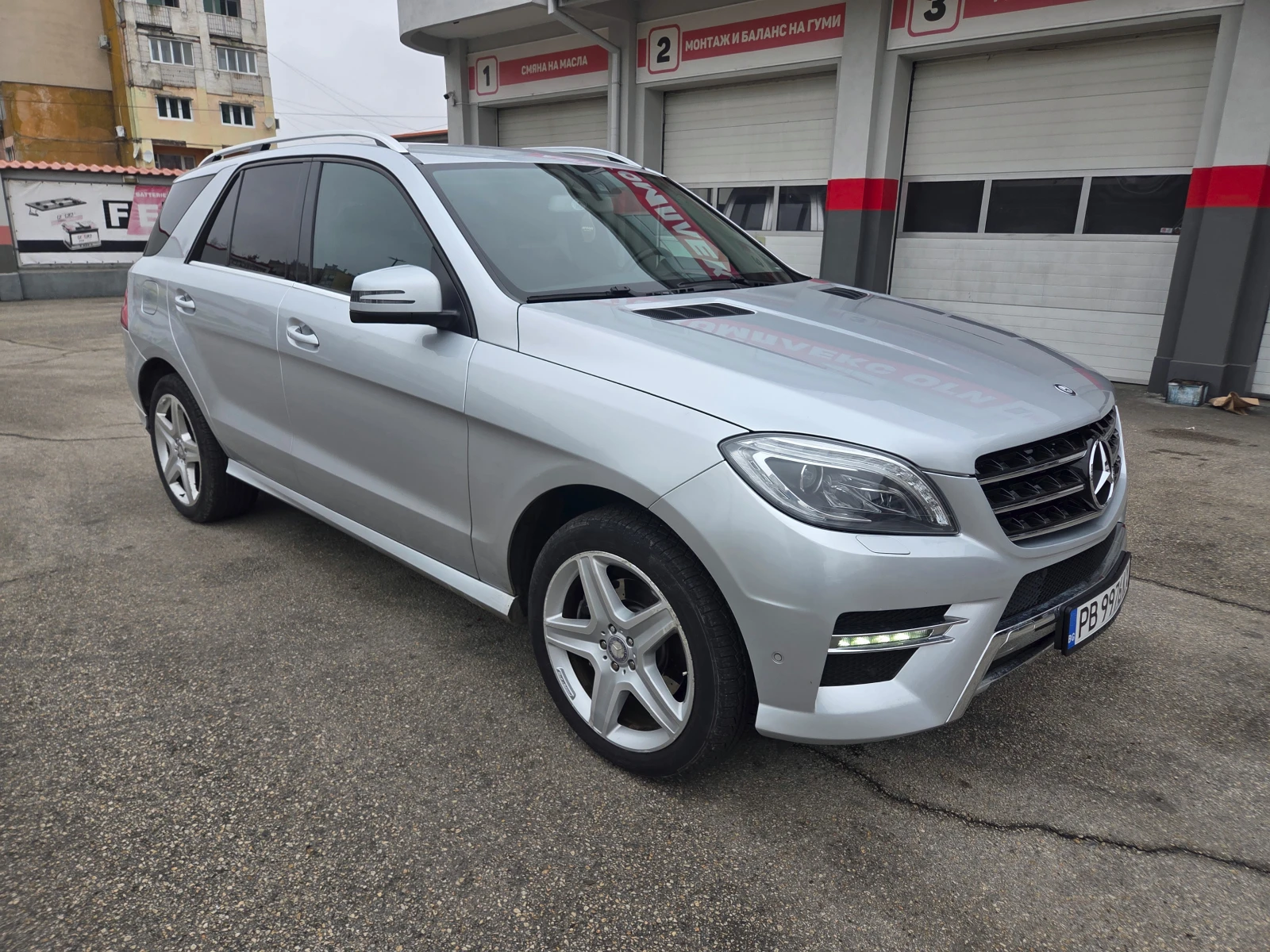 Mercedes-Benz ML 250 AMG-4Matic | Mobile.bg � ����������� 7