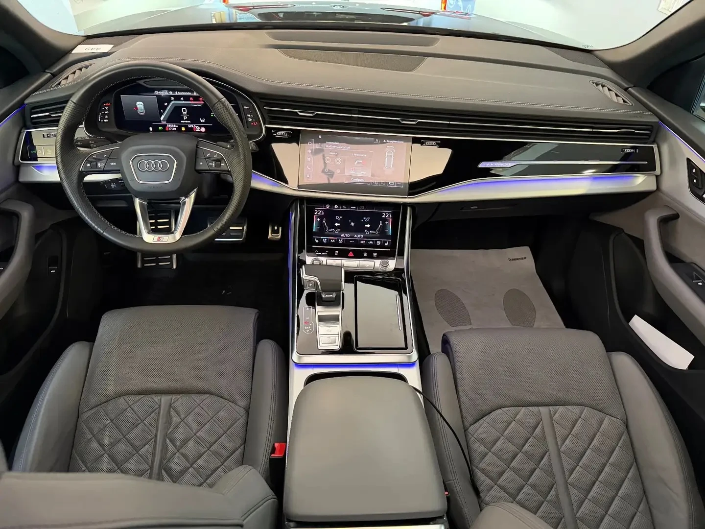 Audi Q8 50TDI Quattro S-Line - изображение 7