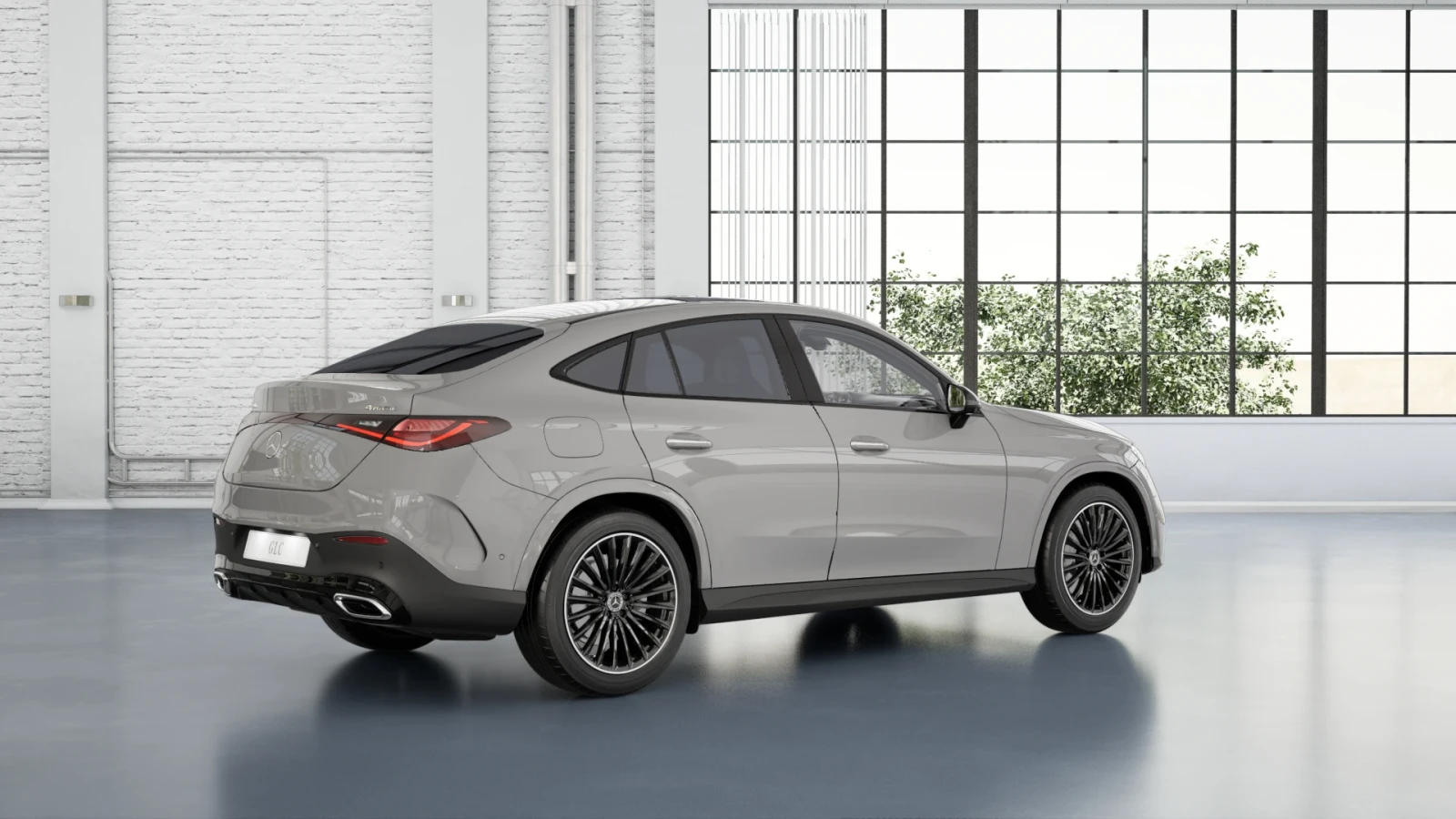 Mercedes-Benz GLC 300 d 4MATIC Coupe - изображение 4