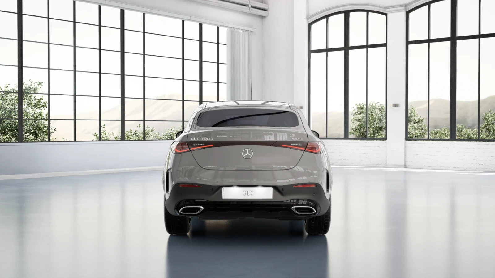 Mercedes-Benz GLC 300 d 4MATIC Coupe - изображение 5