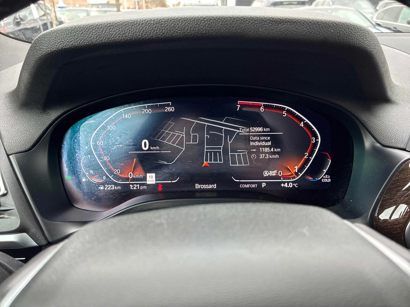 BMW X3 30i * ПАНОРАМА * ПОДГРЕВ * 360 CAM * CAR FAX * , снимка 9 - Автомобили и джипове - 54126081